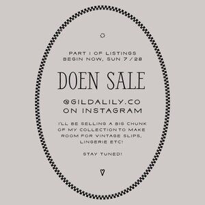 Doen Sale ☘︎